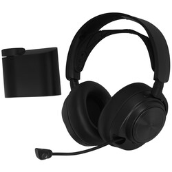 Изображение товара Беспроводные/проводные наушники SteelSeries Arctis Nova Pro for Xbox + Док-станция черный 2022
