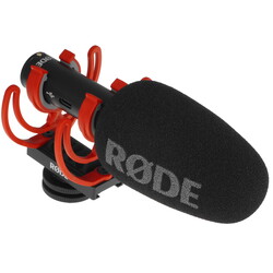 Изображение товара Микрофон RODE VideoMic GO II черный