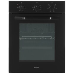 Изображение товара Электрический духовой шкаф DEXP 1SL45MBB черный