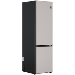Изображение товара Холодильник с морозильником   LG GC-B509QG9M бежевый
