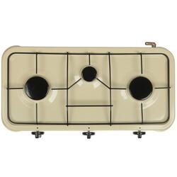 Изображение товара Газовая плитка АКСИНЬЯ КС-107 бежевый