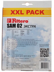 Изображение товара Комплект пылесборник и фильтр Filtero SAM 02 XXL PACK