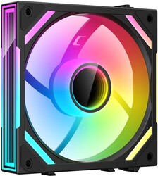 Изображение товара Реверсный вентилятор XASTRA FS120B ARGB reverse [FS120-1BA-SRX-GL] черный