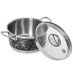 Изображение товара Кастрюля Dariis Note NOT-729 3.7 л 22 см черный