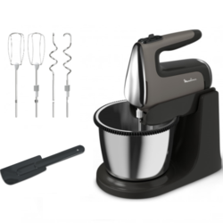 Изображение товара Миксер Moulinex Powermix Silence HM654E10 серый