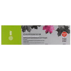 Изображение товара Картридж Cactus CS-R-PFI320/321M пурпурный