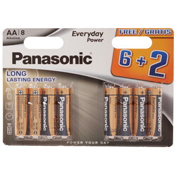 Изображение товара Батарейка Panasonic Everyday Power AA (LR6/ER14505/FR6/R6P)