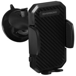 Изображение товара Держатель автомобильный Riversong FlexiClip 02 черный