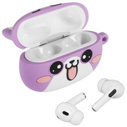 Изображение товара Наушники TWS Hoco EW48 фиолетовый 2024