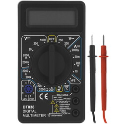 Изображение товара Мультиметр Pro Legend 838