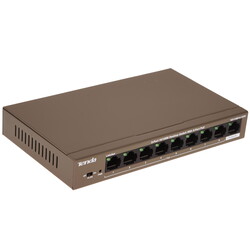 Изображение товара Коммутатор Tenda TEF1109P-8-102W