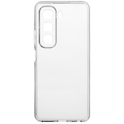 Изображение товара Накладка  BoraSCO Silicone Case для Infinix HOT 50 4G прозрачный