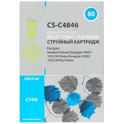 Изображение товара Картридж Cactus CS-C4846 голубой