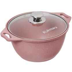 Изображение товара Кастрюля Kukmara Trendy style к31tsr 3 л 22 см розовый
