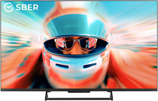 Изображение товара 43" (108 см) Телевизор Sber SDX-43U4169 черный