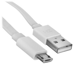 Изображение товара Кабель круглый ZMI micro USB - USB 2.0 Type-A белый 1 м