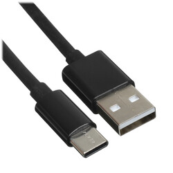 Изображение товара Кабель круглый KEYRON USB Type-C - USB 2.0 Type-A черный 1 м