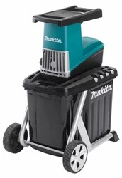 Изображение товара Садовый измельчитель Makita UD2500 + перчатки PGH-160350 [2500 Вт, 45 мм, режущая система - режущий вал, 67 л, 27.6 кг]