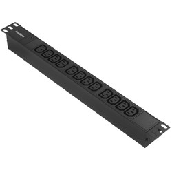 Изображение товара Блок розеток ExeGate ServerPro PDU-19H007 Al-12C13-C20