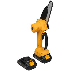 Изображение товара Аккумуляторная цепная пила DEKO DKCHS 20-6  шина - 15 см(6")