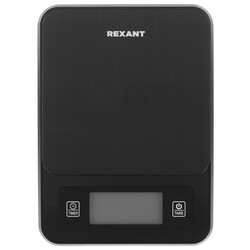 Изображение товара Кухонные весы Rexant 72-1011 черный