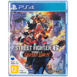 Изображение товара Игра Street Fighter 6 Years 1-2 Fighter Edition (PS4)