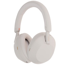 Изображение товара Беспроводные/проводные наушники Sony WH-1000XM5  серый 2023