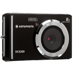 Изображение товара Компактный фотоаппарат AgfaPhoto DC5200 черный