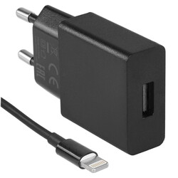 Изображение товара Сетевое зарядное устройство TTEC SmartCharger черный