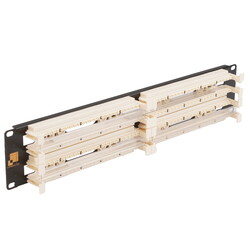 Изображение товара Кроссовая панель Lanmaster LAN-RS110-200FT