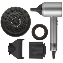 Изображение товара Фен SenCiciMen Super hair dryer HD-08 серебристый/золотистый