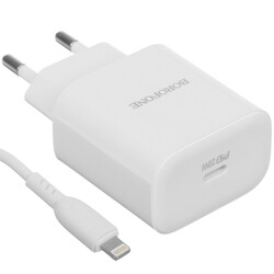Изображение товара Сетевое зарядное устройство Borofone BA81A белый
