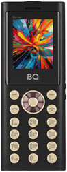Изображение товара Сотовый телефон BQ 1858 Barrel золотистый/черный