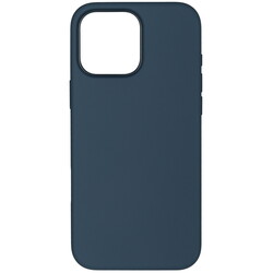 Изображение товара Накладка  DEPPA Liquid Silicone для Apple iPhone 16 Pro Max синий