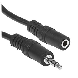 Изображение товара Кабель   Perfeo jack 3.5 мм - jack 3.5 мм черный