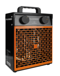 Изображение товара Тепловая пушка электрическая Kalashnikov KVF-E3-12