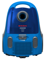 Изображение товара Пылесос Shivaki VCU 0120 голубой