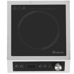 Изображение товара Плита компактная электрическая Bufett 640033 черный