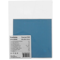 Изображение товара Термопрокладка ExeGate EPG-9WMK [EX296128RUS]