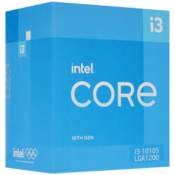 Изображение товара Процессор Intel Core i3-10105 BOX