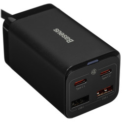 Изображение товара Сетевое зарядное устройство Baseus GaN3 Pro Desktop 2C+2U черный