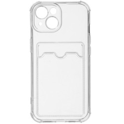 Изображение товара Накладка  BoraSCO Bumper Case для Apple iPhone 15 прозрачный