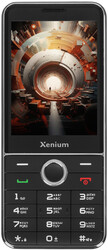 Изображение товара Сотовый телефон Xenium X320 черный/серебристый