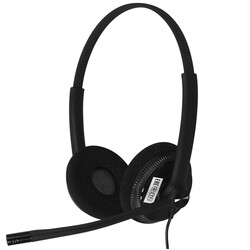 Изображение товара Проводные наушники Yealink YHS34 Lite Dual черный 2022