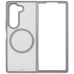 Изображение товара Накладка  VLP Moon Case для Samsung Galaxy Z Fold6 серый/прозрачный