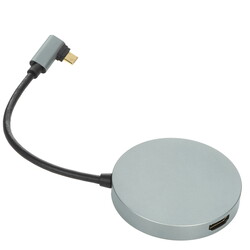 Изображение товара Переходник однонаправленный Orient USB Type-C - HDMI, 0.15 м