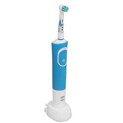 Изображение товара Электрическая зубная щетка Braun Oral-B Vitality Kids D100.413.2K Frozen белый, голубой