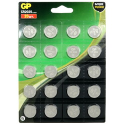 Изображение товара Батарейка GP Lithium CR2025