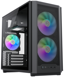 Изображение товара Корпус GameMax F36 BK [F36BK] черный