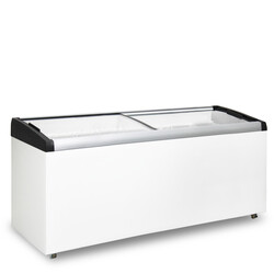 Изображение товара Морозильный ларь Бирюса CF68 (4) белый, черный